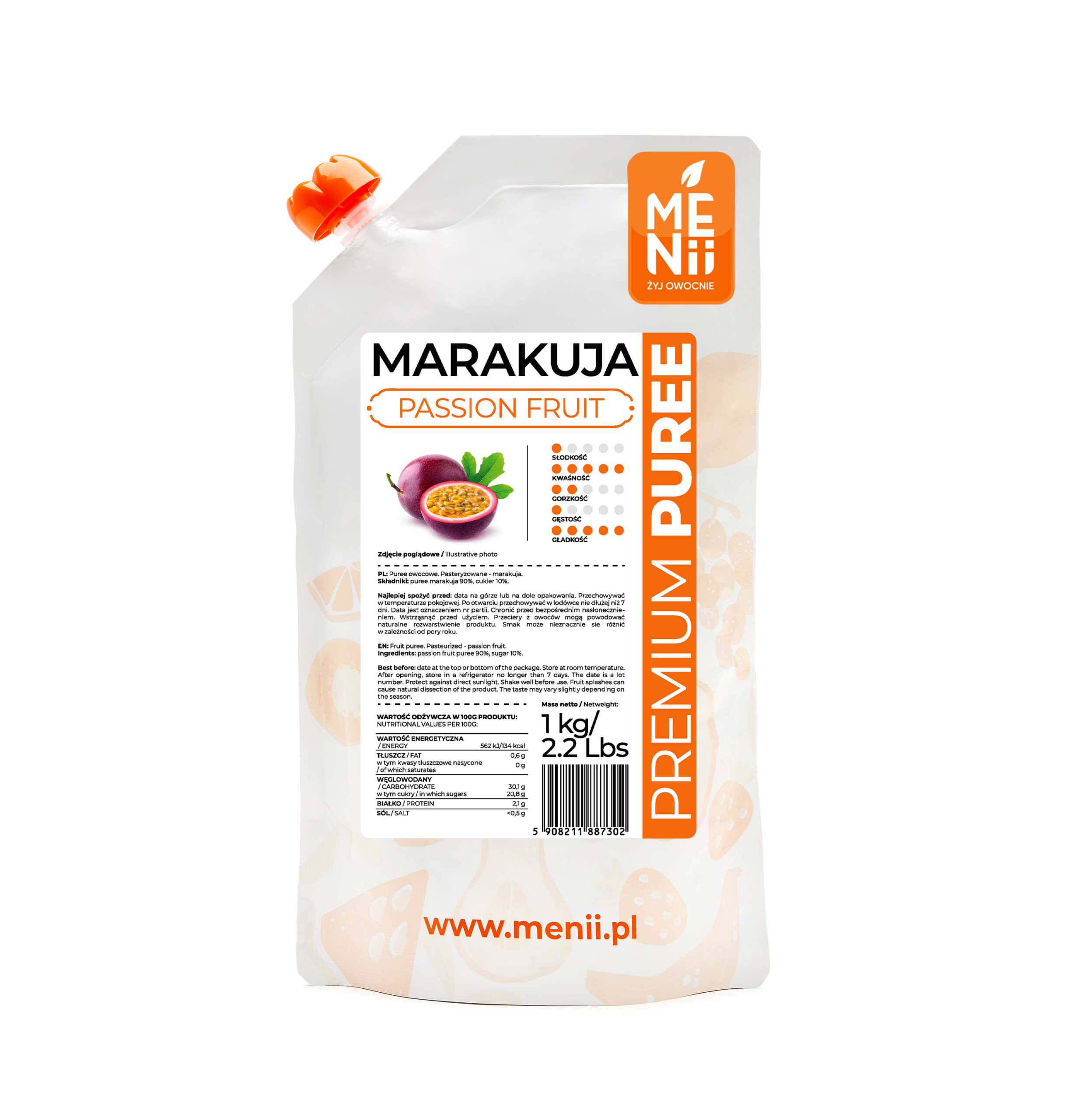 premium puree marakuja
